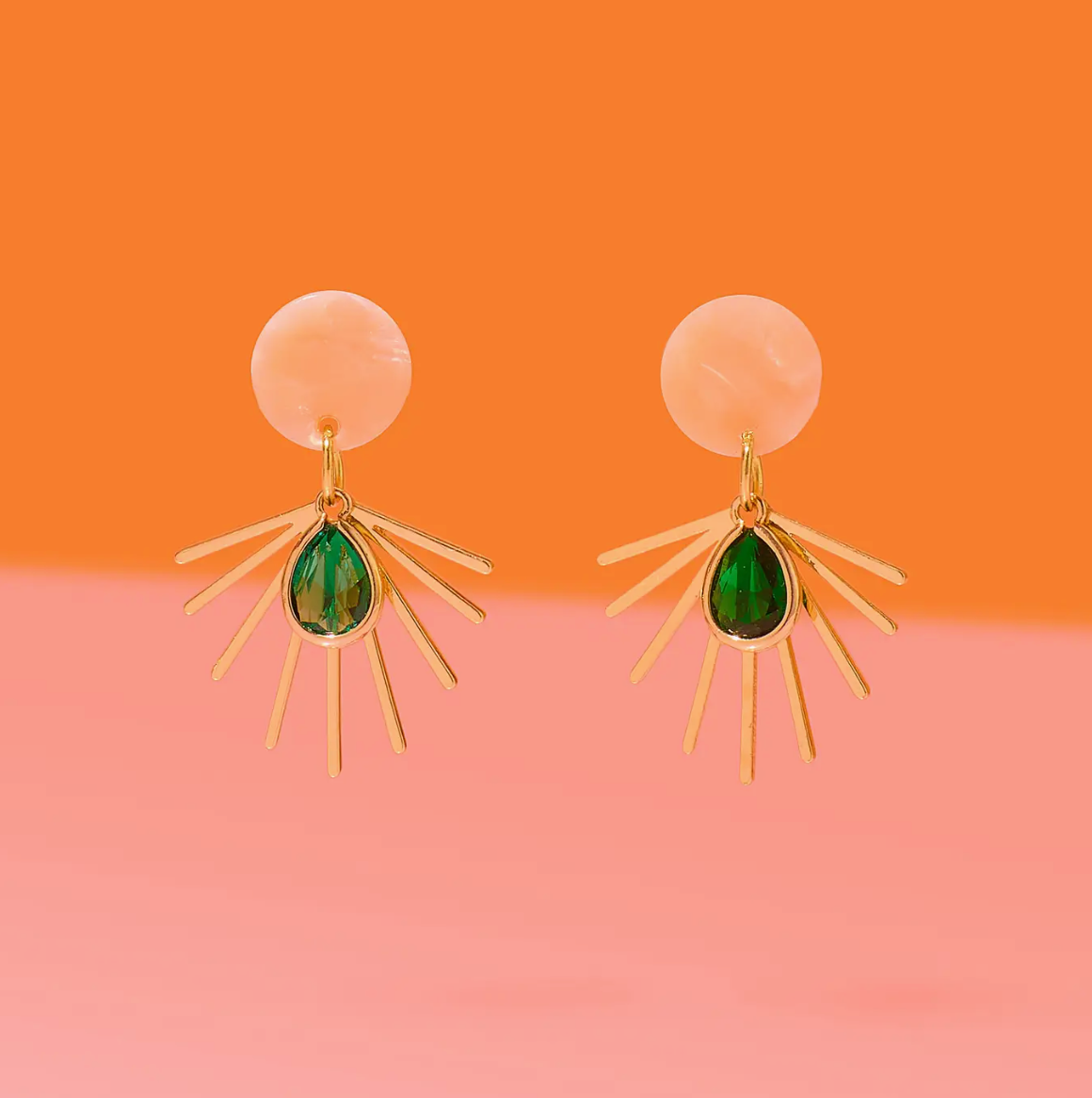 She's A Softy Small Dangles by Tribeandtemple