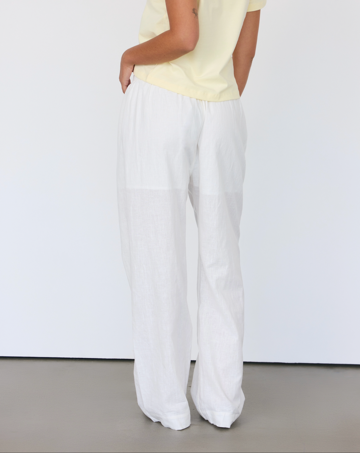 Linen Relaxed Pants by Artless Forever