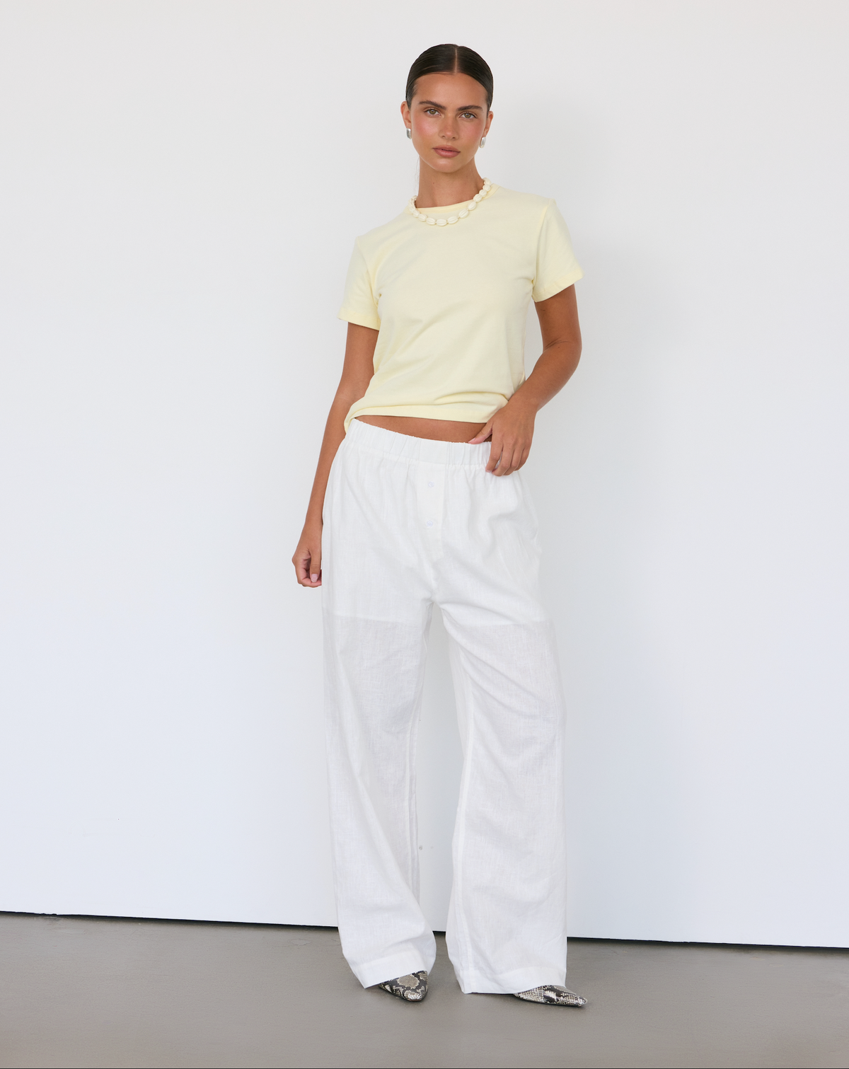 Linen Relaxed Pants by Artless Forever