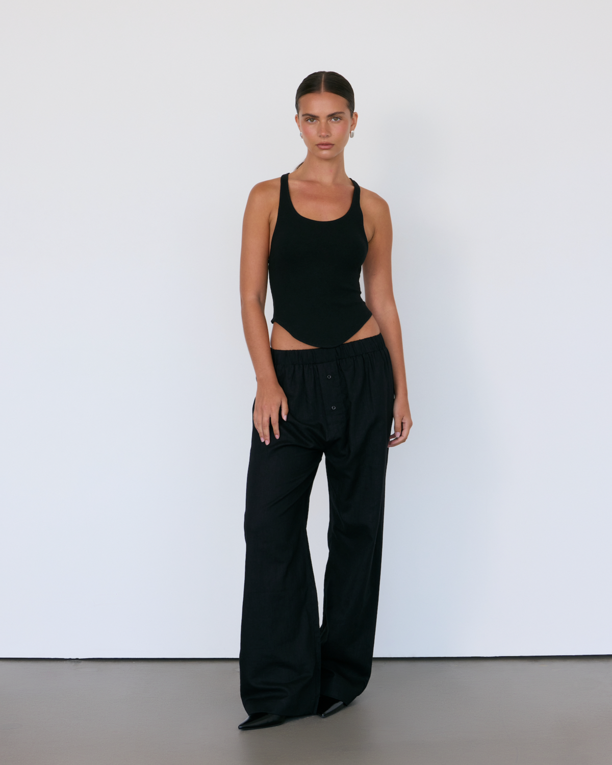 Linen Relaxed Pants by Artless Forever