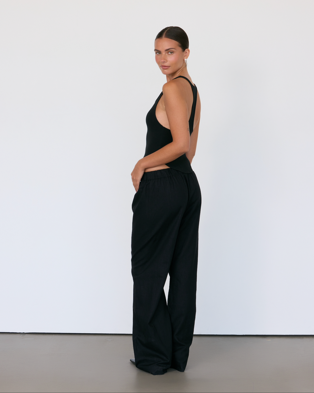 Linen Relaxed Pants by Artless Forever