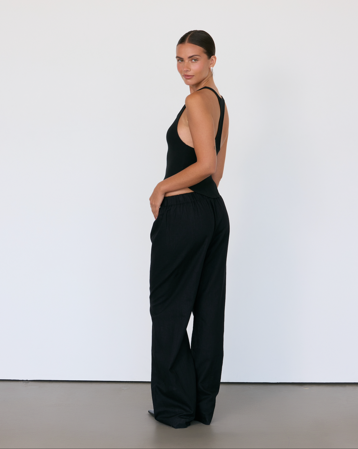 Linen Relaxed Pants by Artless Forever