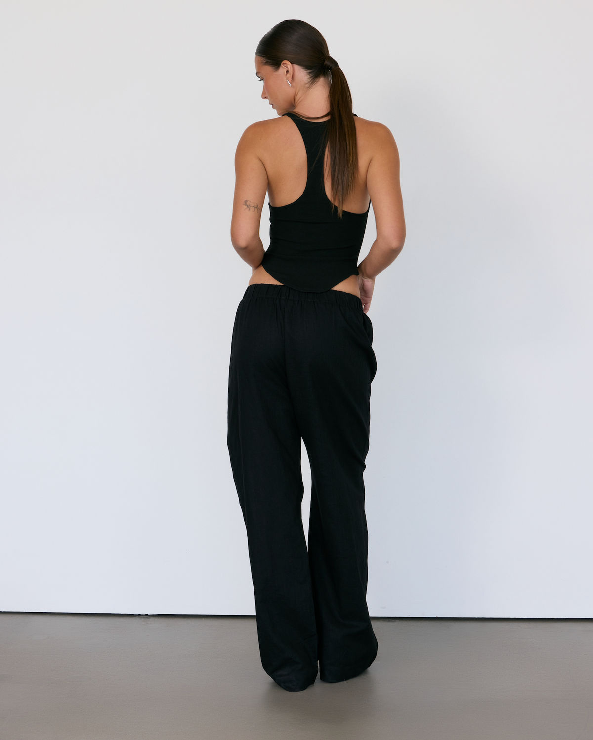 Linen Relaxed Pants by Artless Forever
