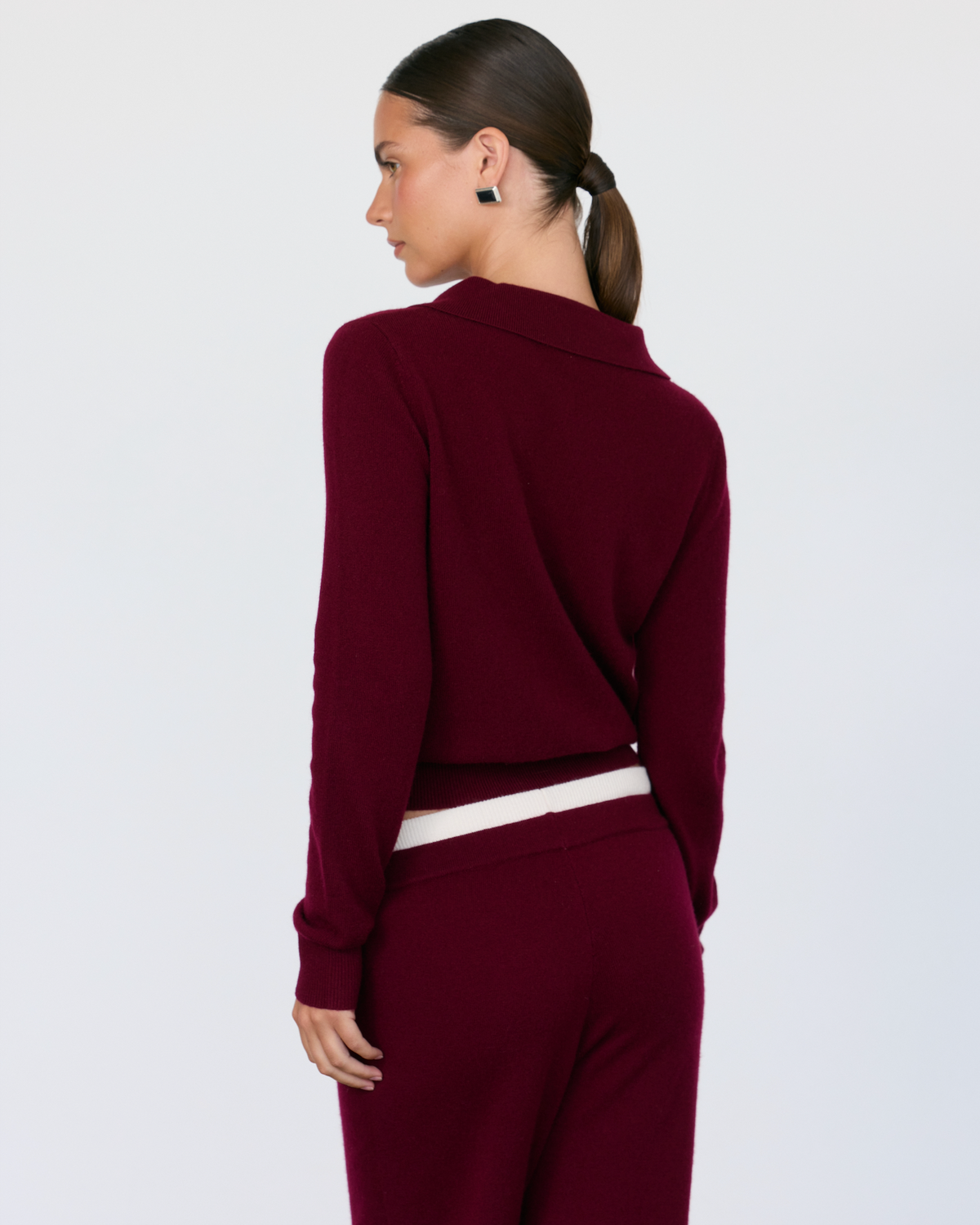 Tove Cashmere Polo by Artless Forever
