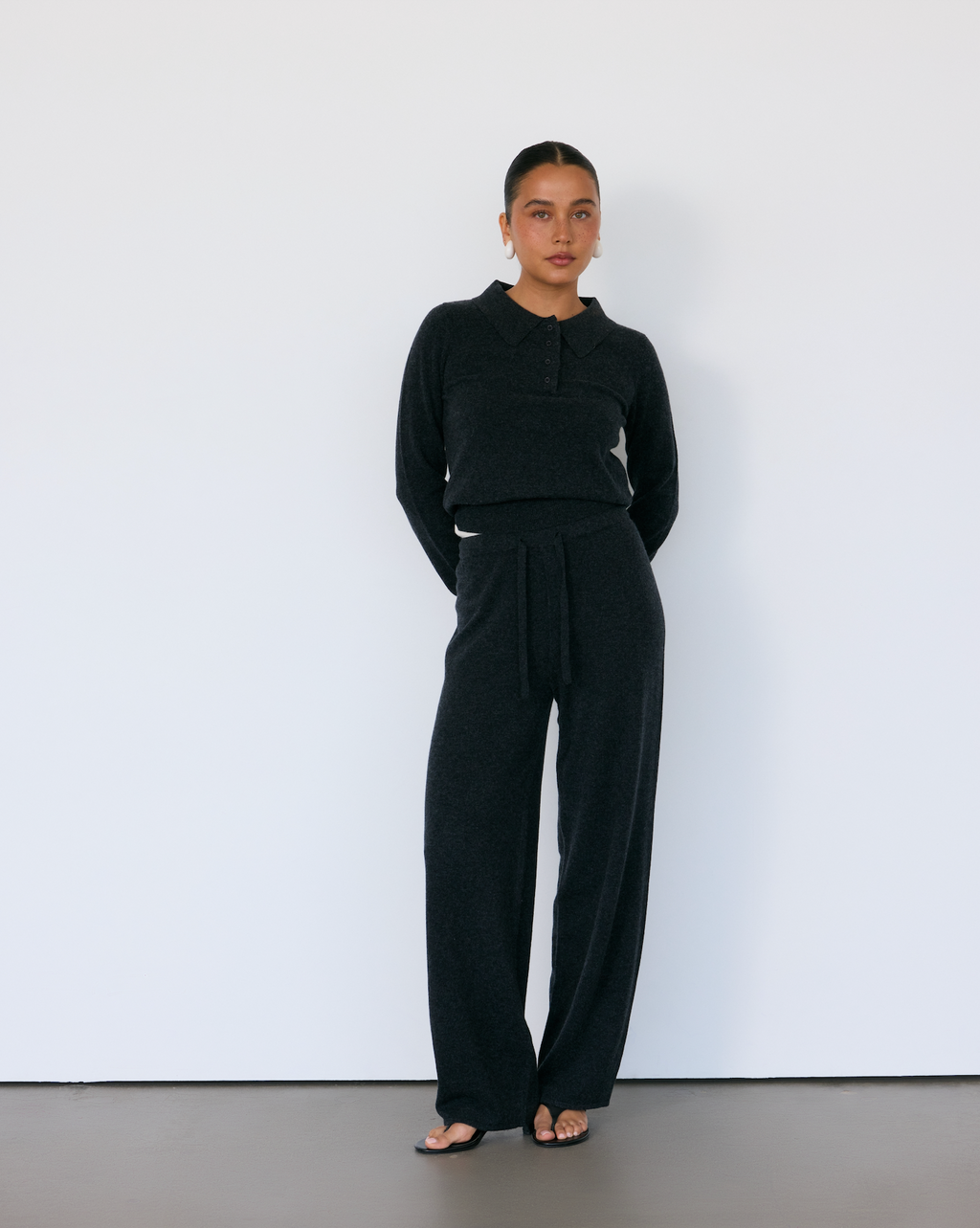 Tove Cashmere Polo by Artless Forever