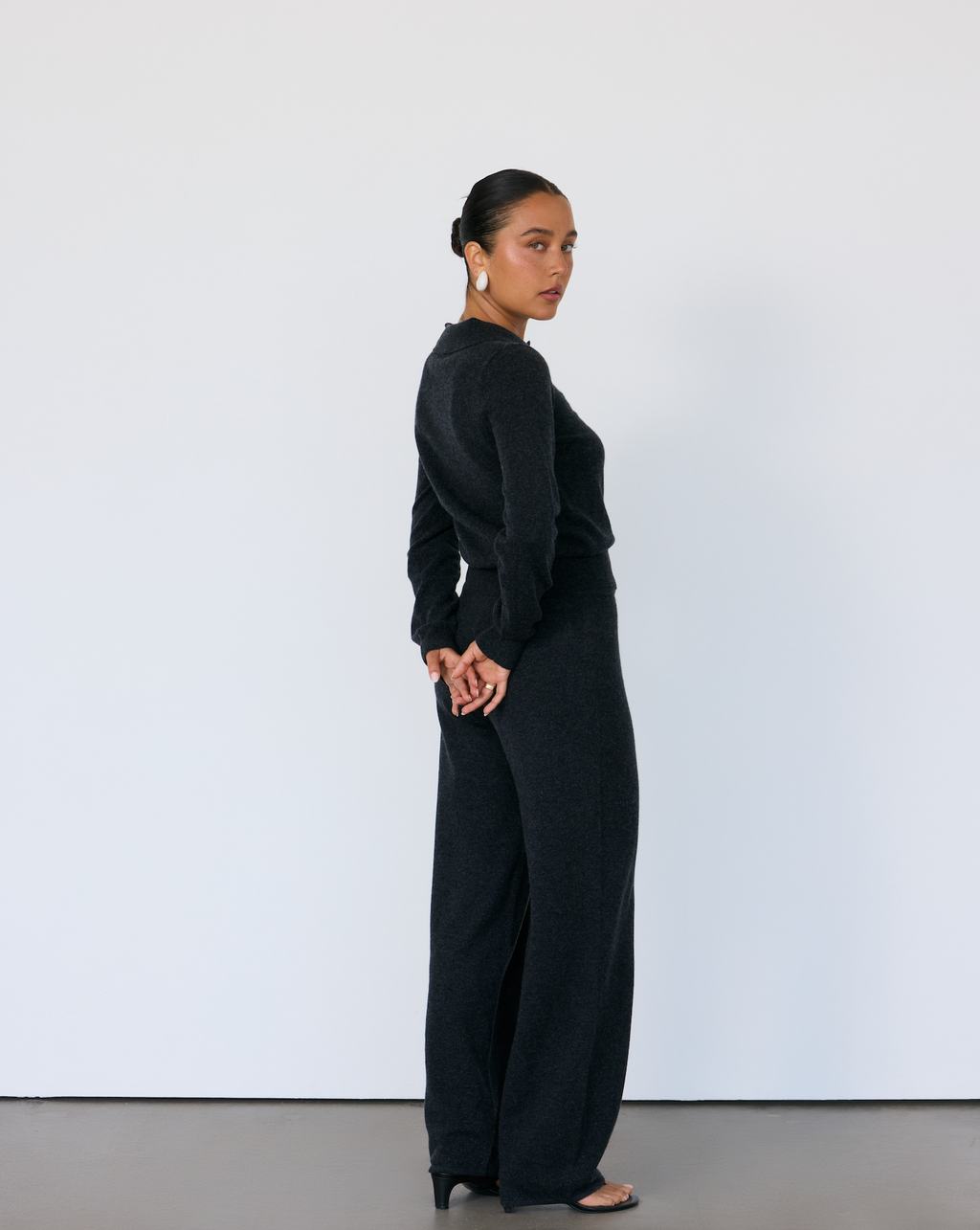 Tove Cashmere Polo by Artless Forever