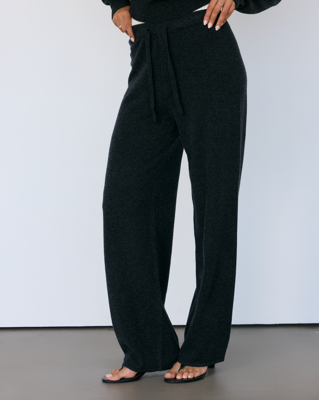 Tove Layered Cashmere Pant by Artless Forever