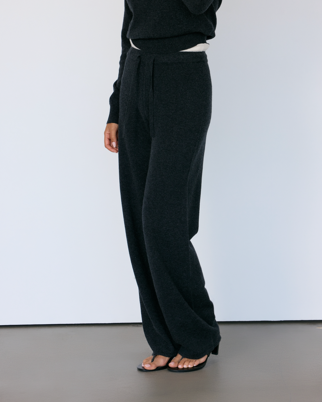 Tove Layered Cashmere Pant by Artless Forever