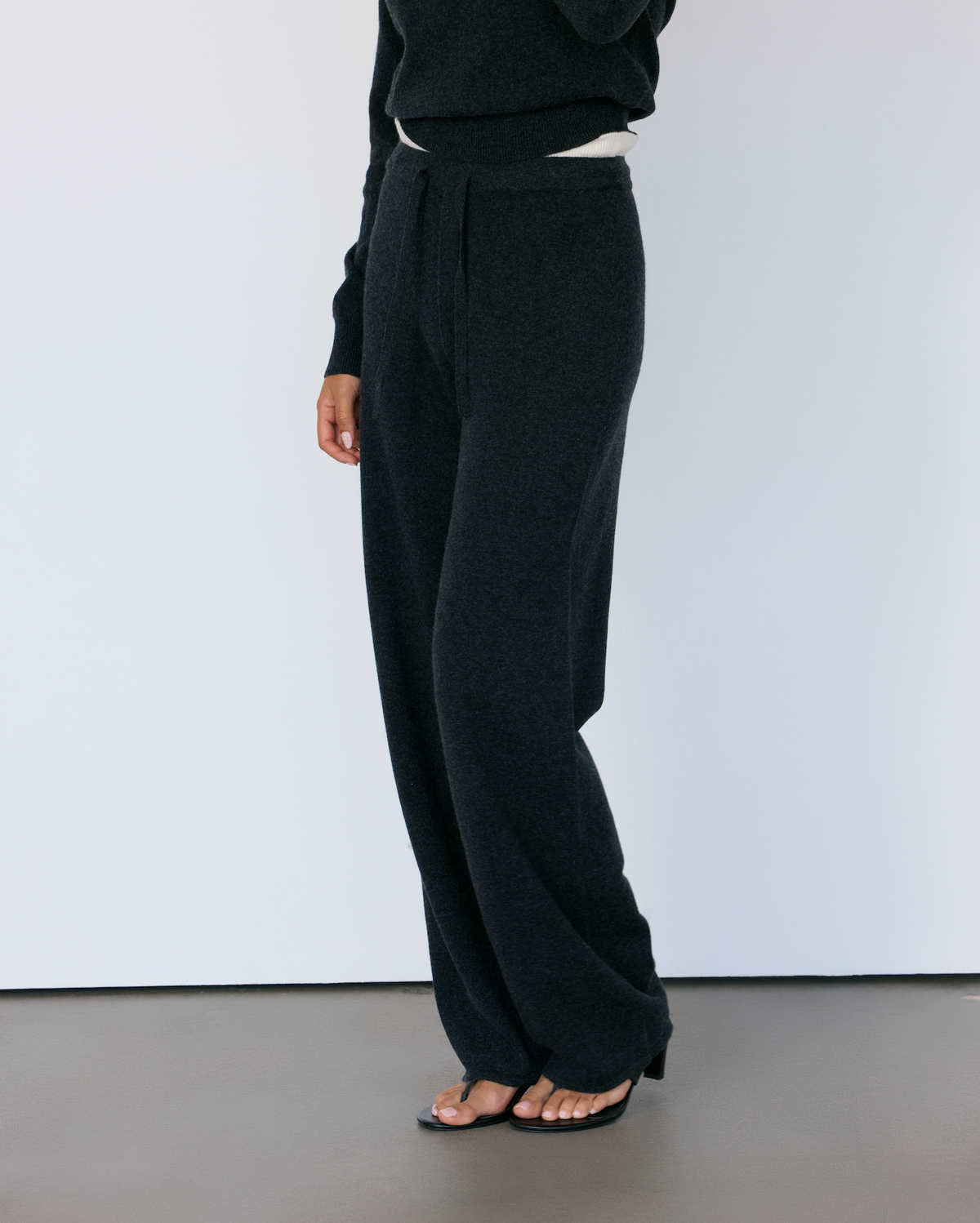 Tove Layered Cashmere Pant by Artless Forever