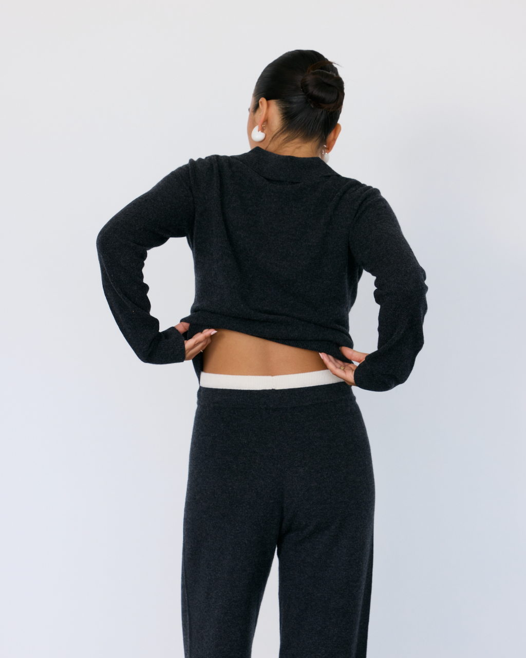 Tove Layered Cashmere Pant by Artless Forever