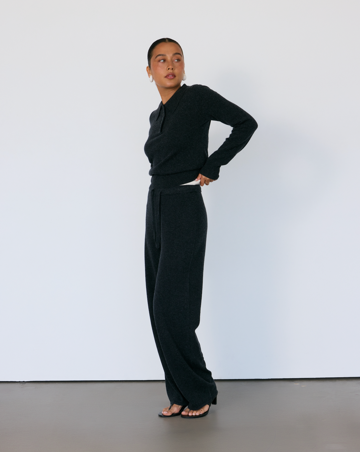 Tove Layered Cashmere Pant by Artless Forever