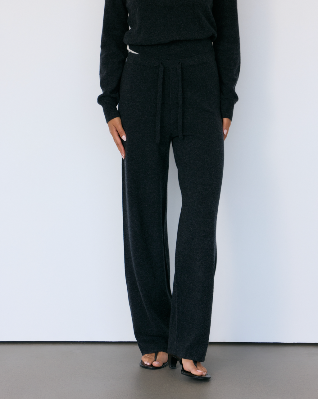 Tove Layered Cashmere Pant by Artless Forever