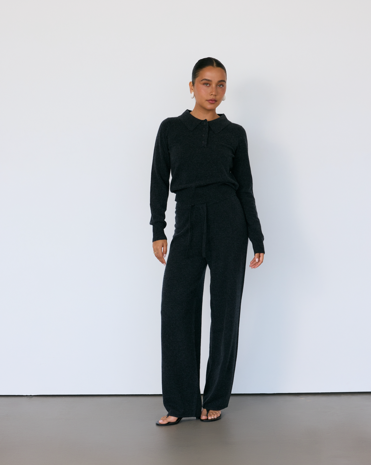 Tove Layered Cashmere Pant by Artless Forever