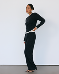 Tove Layered Cashmere Crewneck by Artless Forever