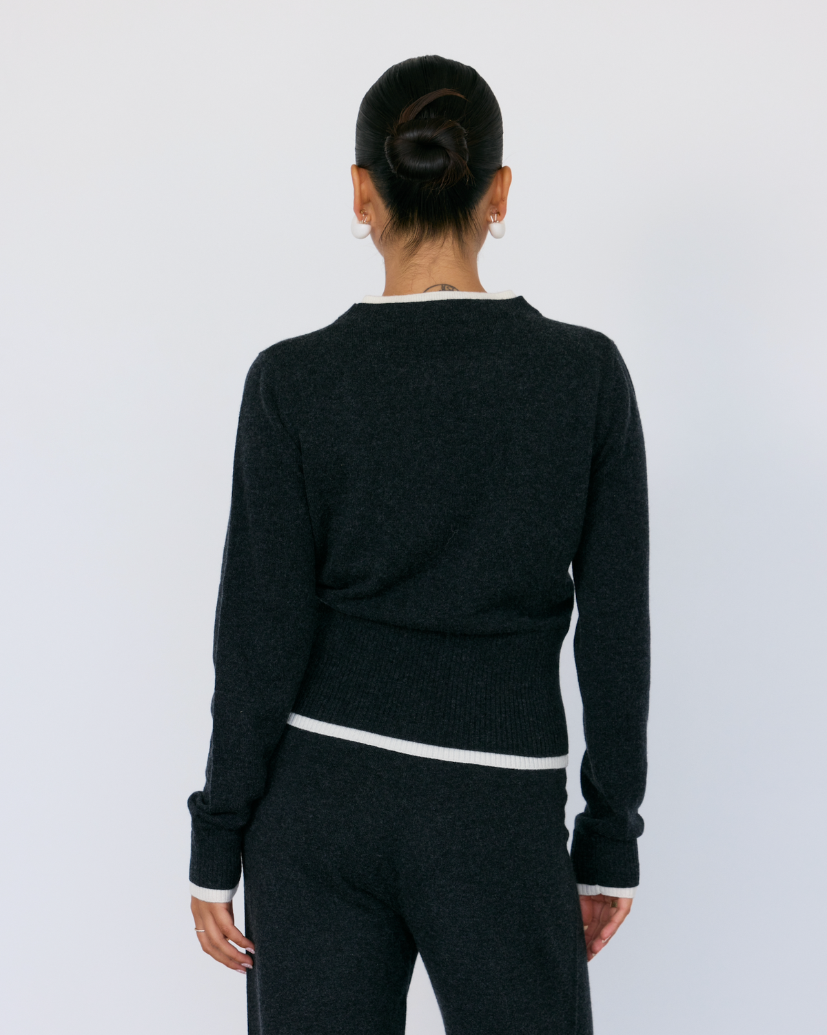 Tove Layered Cashmere Crewneck by Artless Forever
