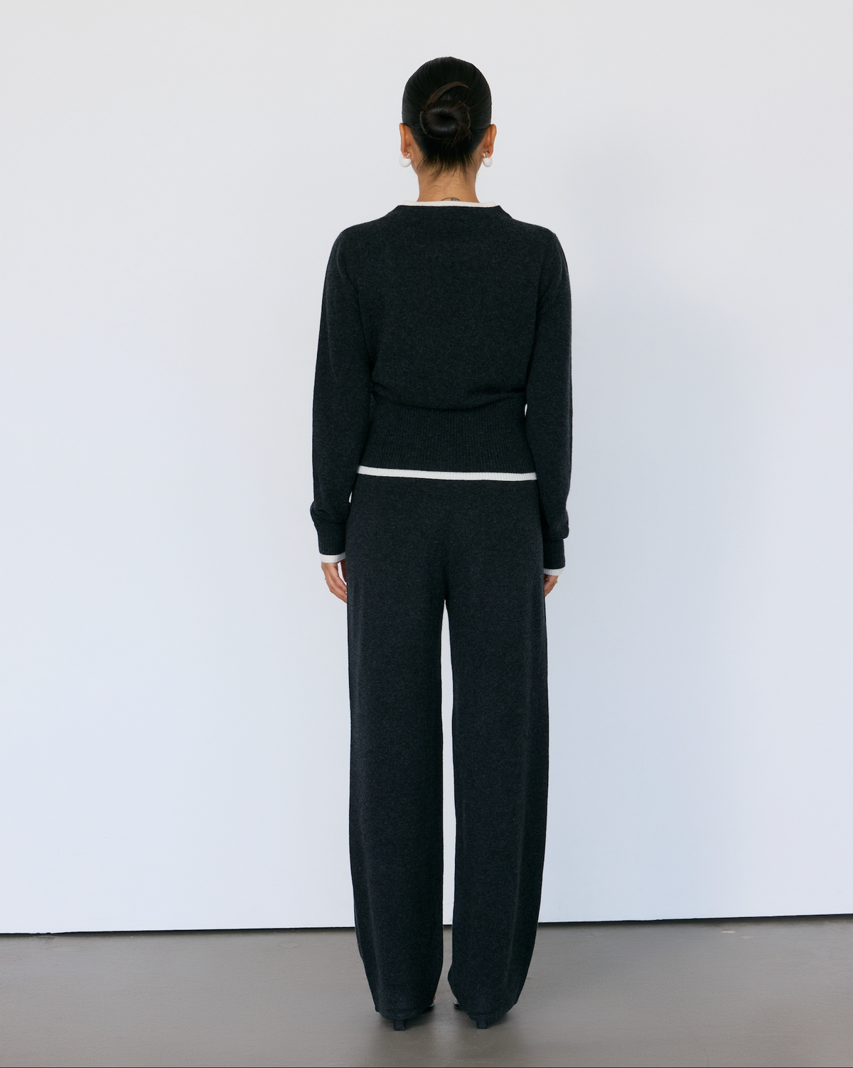 Tove Layered Cashmere Crewneck by Artless Forever