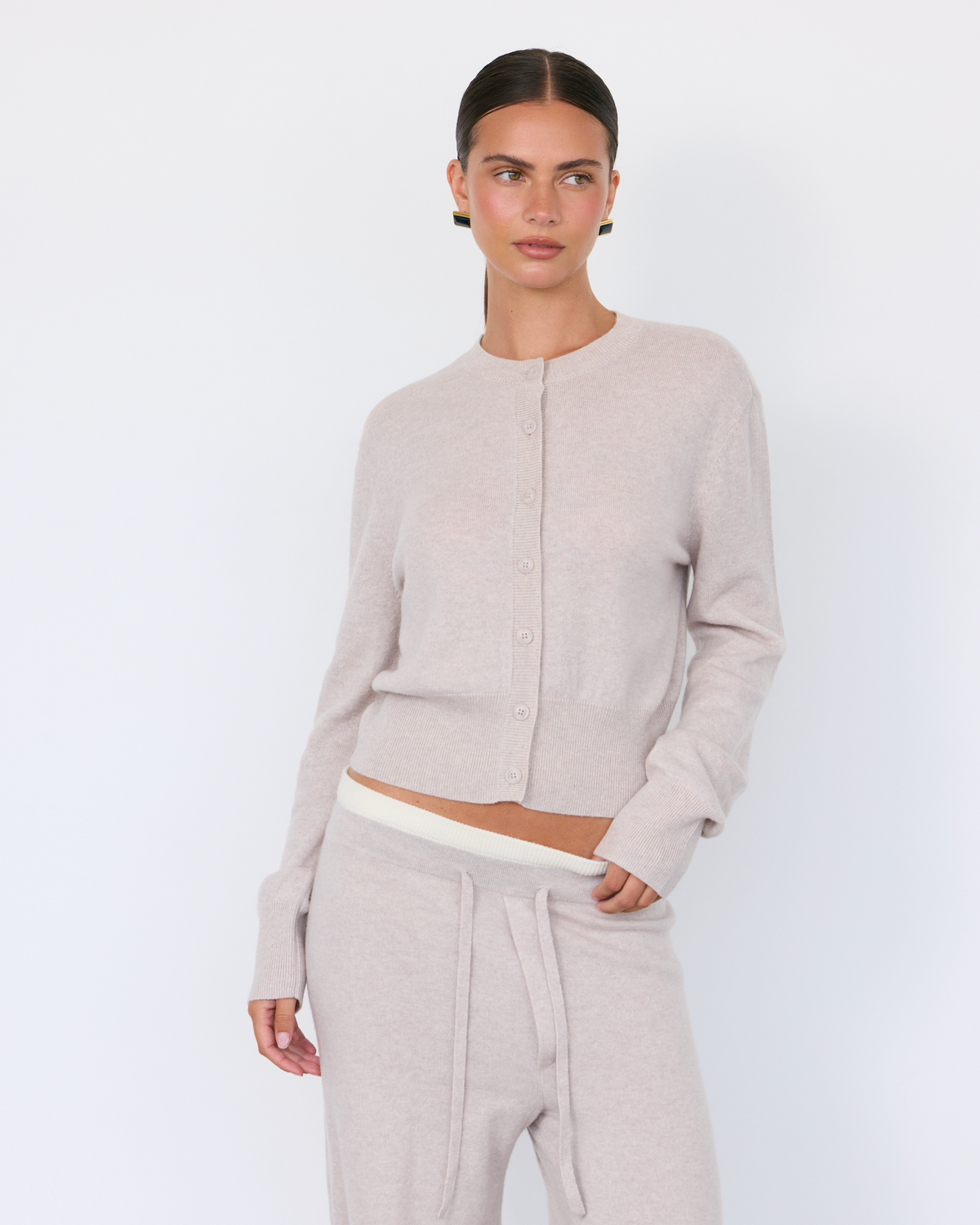 Tove Cashmere Cardigan by Artless Forever