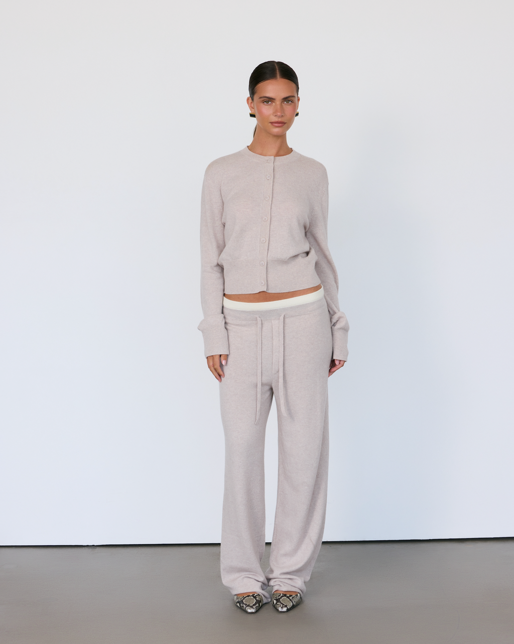 Tove Cashmere Cardigan by Artless Forever