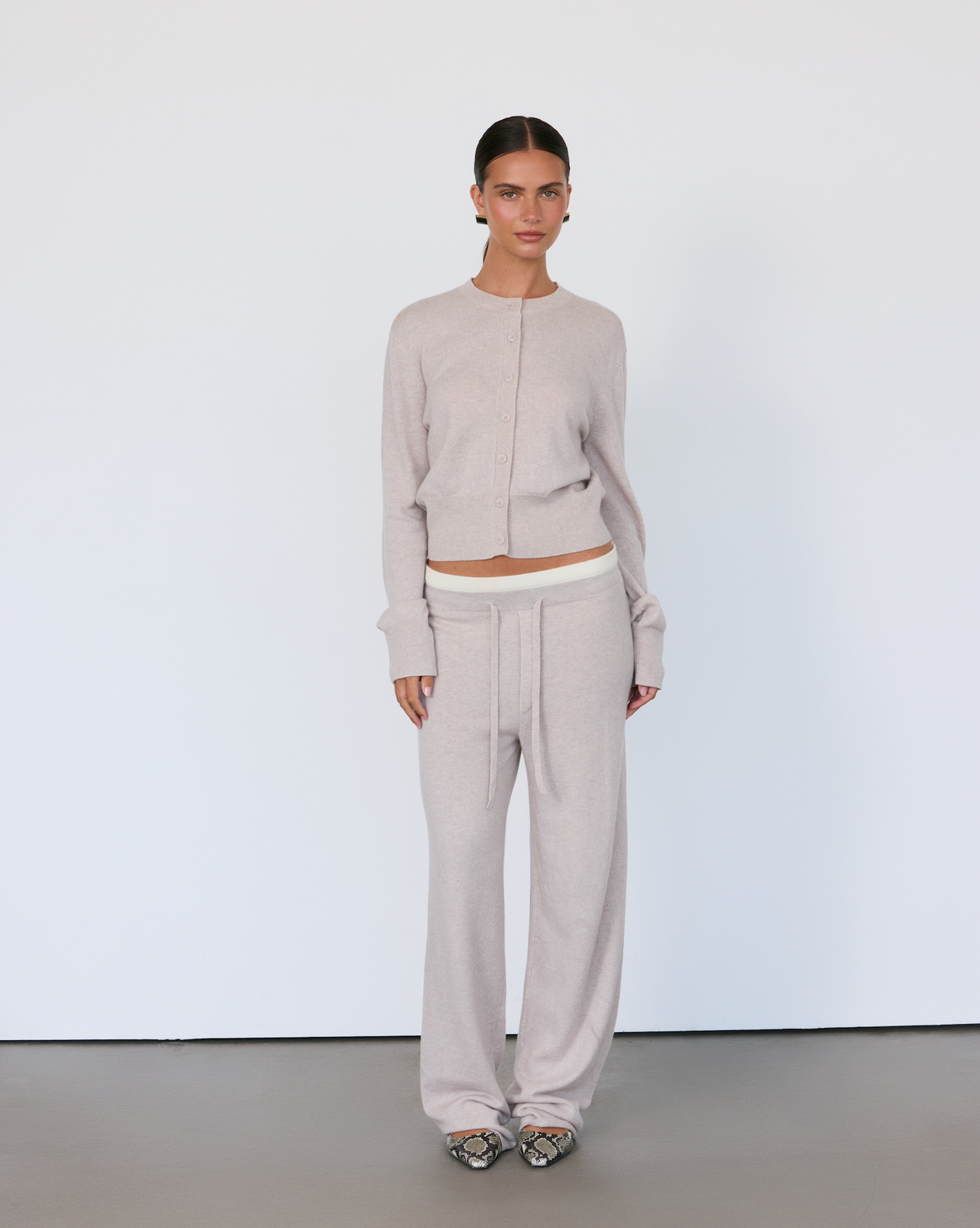 Tove Cashmere Cardigan by Artless Forever