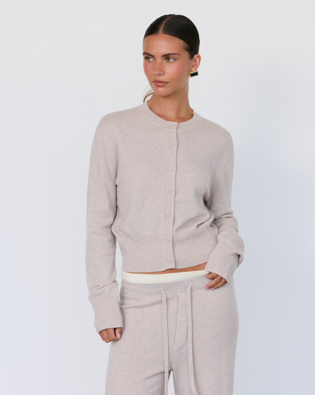 Tove Cashmere Cardigan by Artless Forever