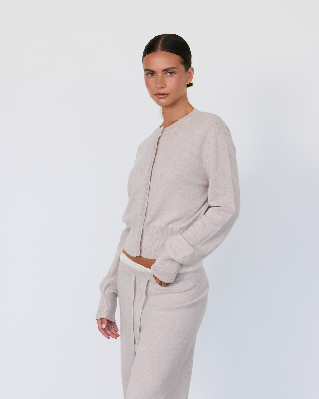 Tove Cashmere Cardigan by Artless Forever