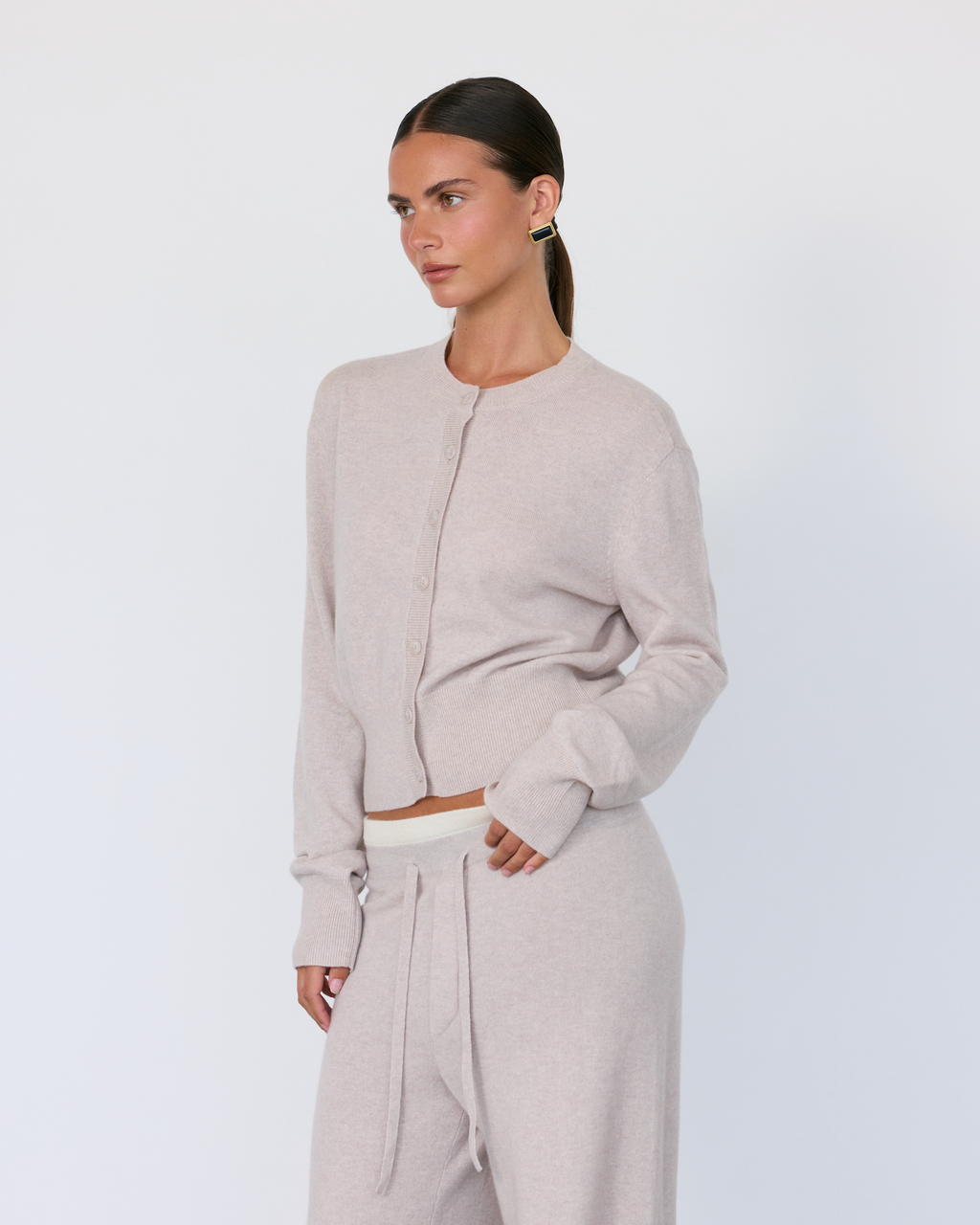 Tove Cashmere Cardigan by Artless Forever