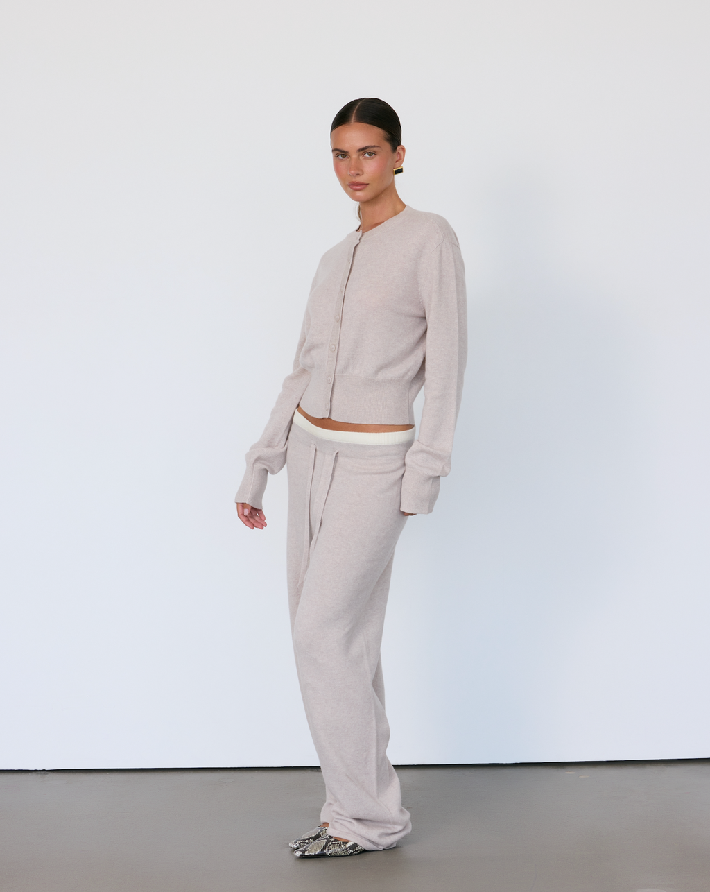 Tove Cashmere Cardigan by Artless Forever