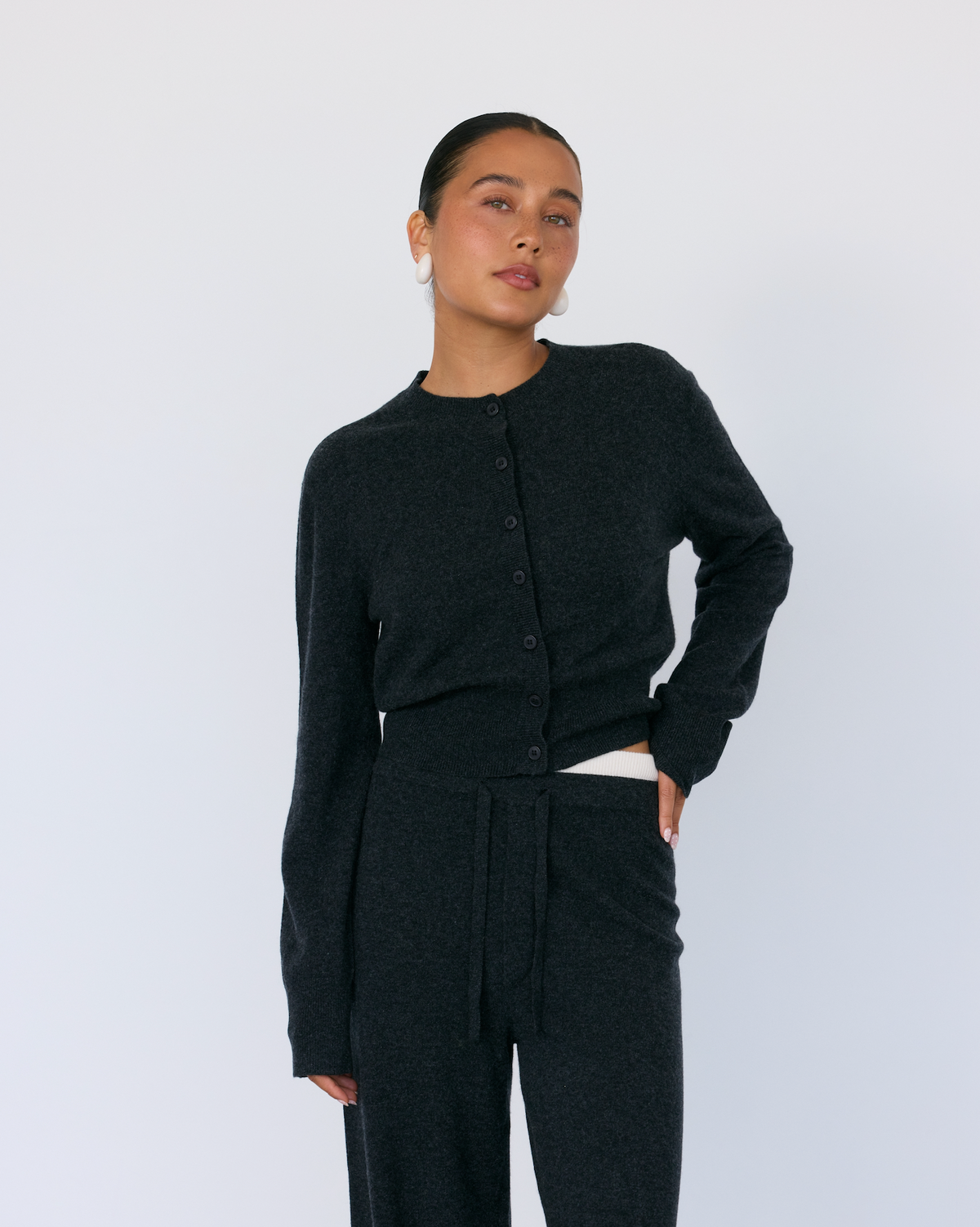 Tove Cashmere Cardigan by Artless Forever