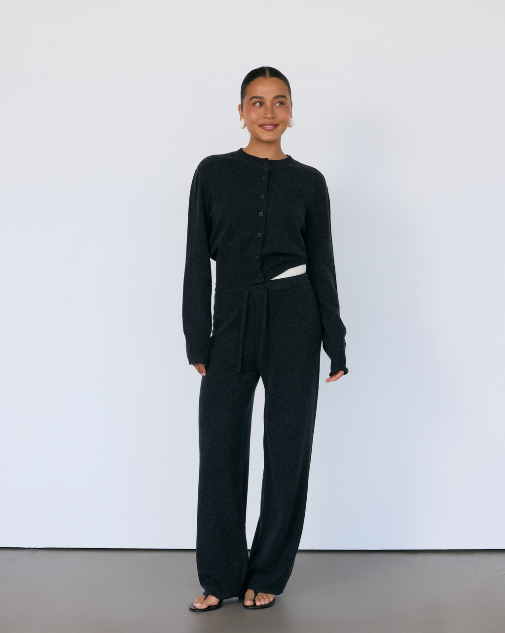 Tove Cashmere Cardigan by Artless Forever
