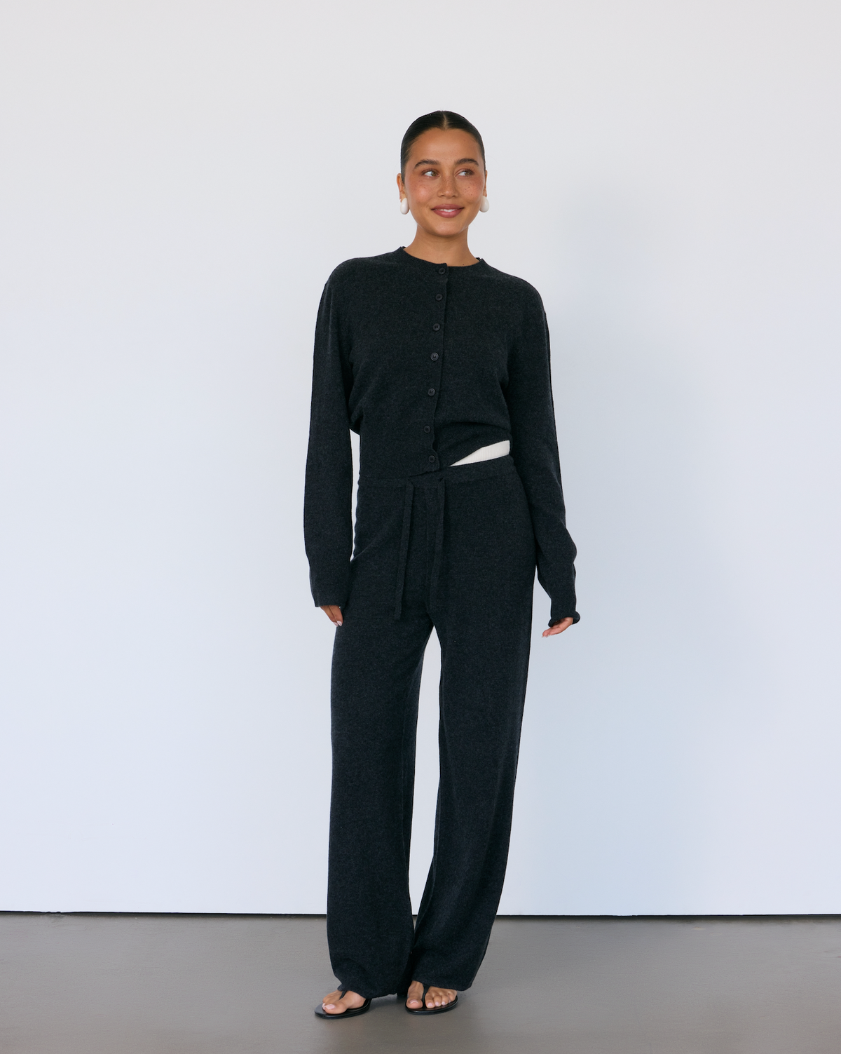 Tove Cashmere Cardigan by Artless Forever