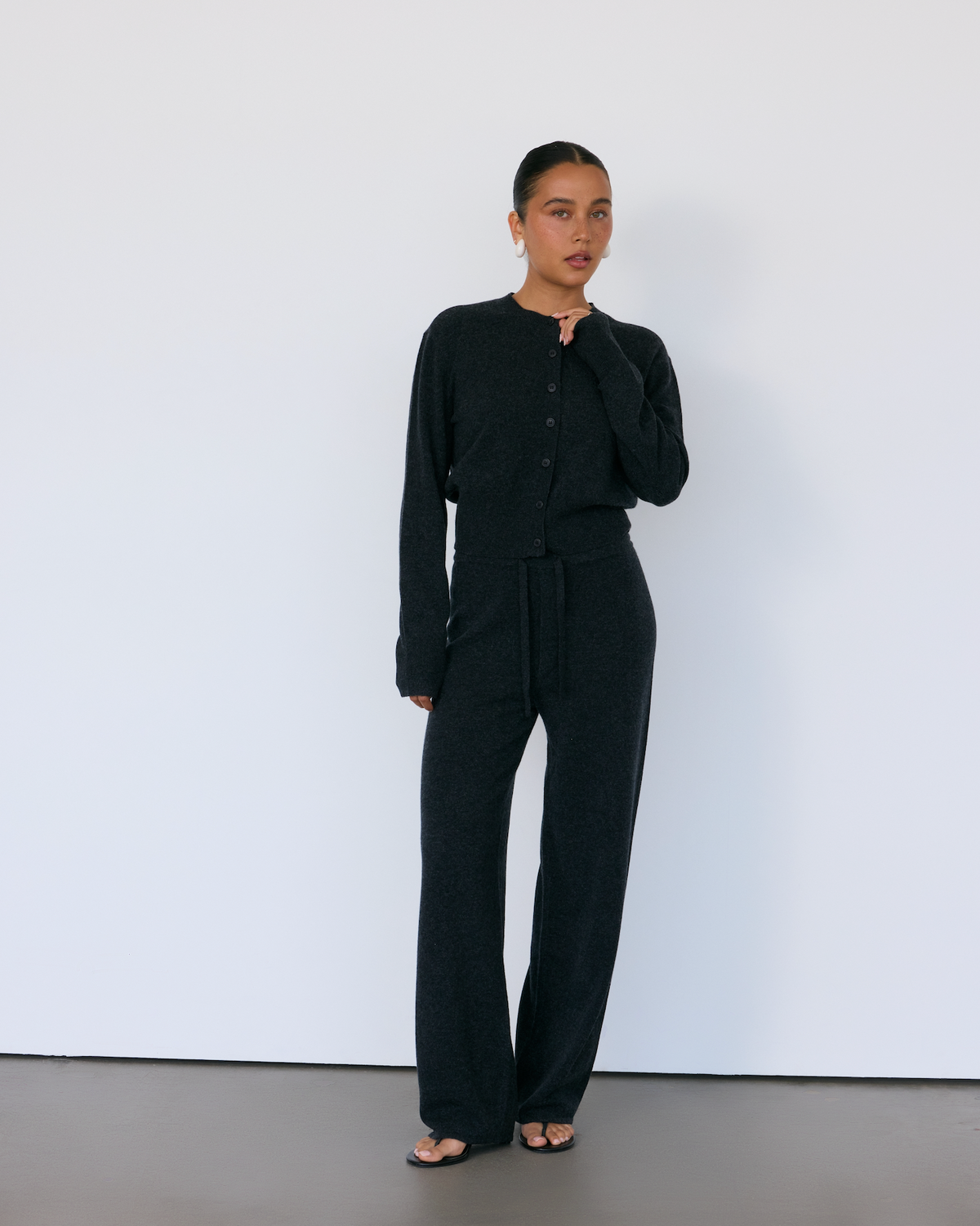 Tove Cashmere Cardigan by Artless Forever