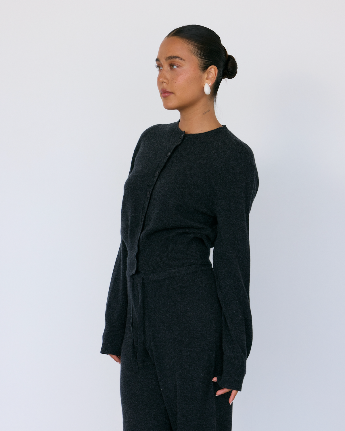 Tove Cashmere Cardigan by Artless Forever