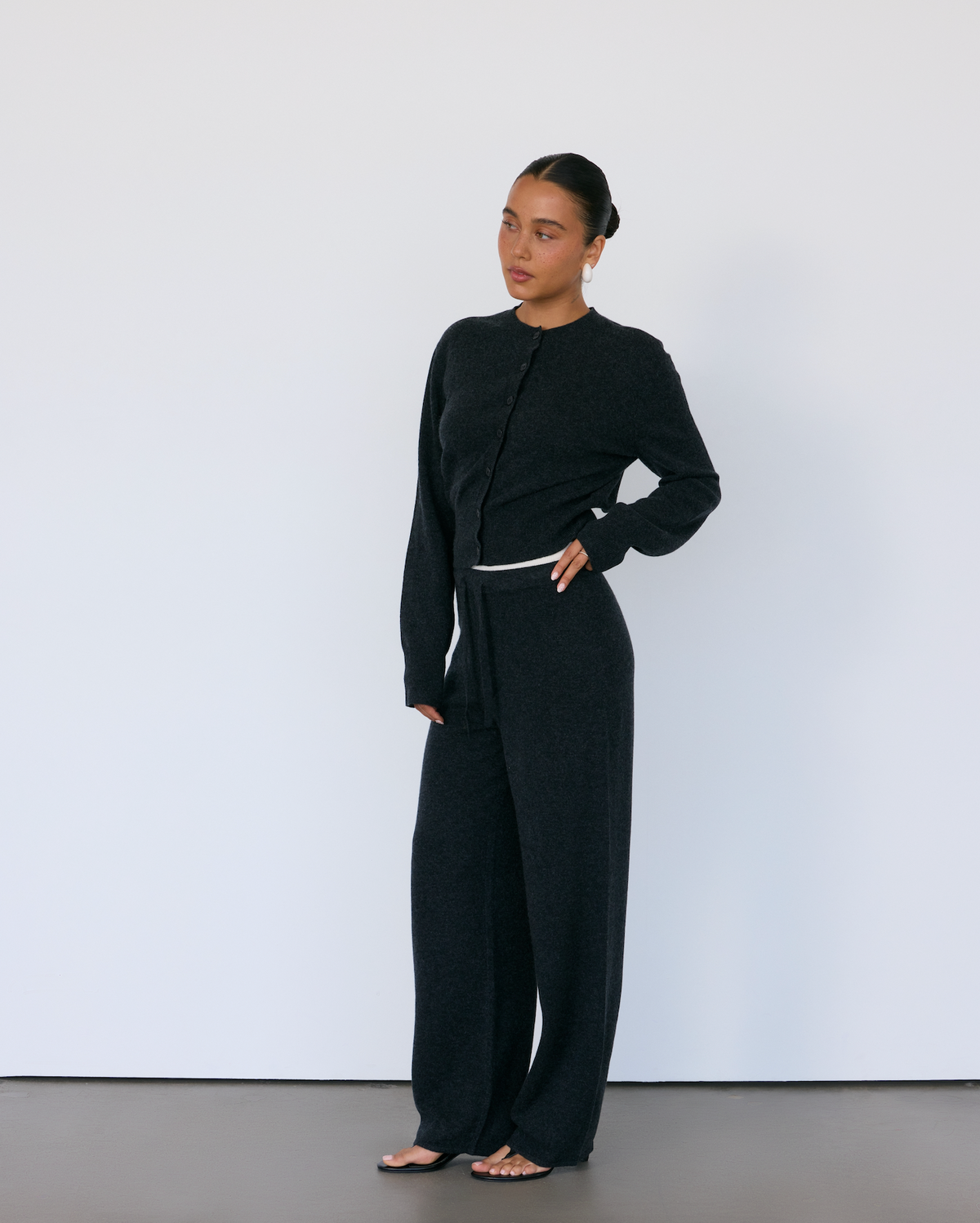 Tove Cashmere Cardigan by Artless Forever