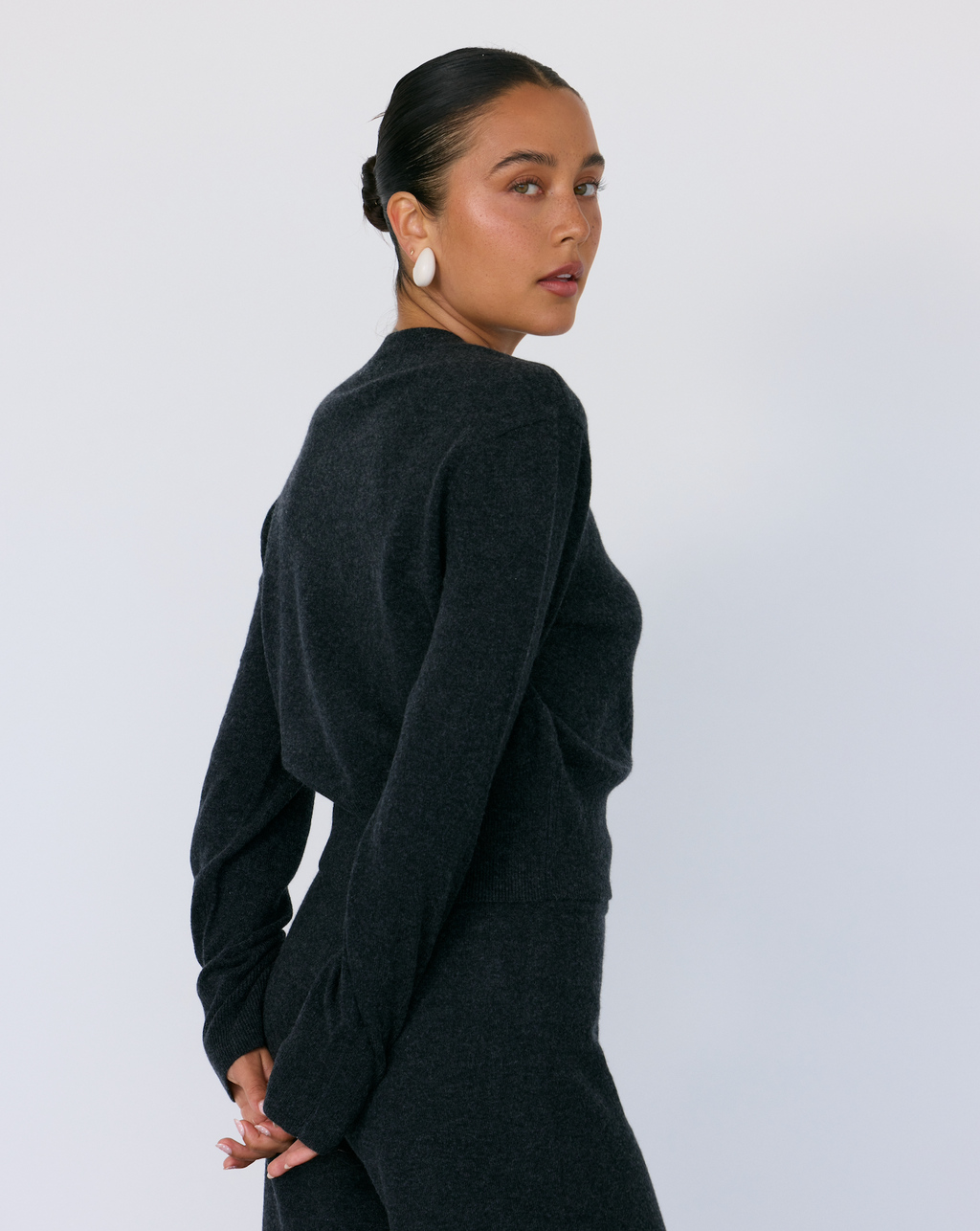 Tove Cashmere Cardigan by Artless Forever