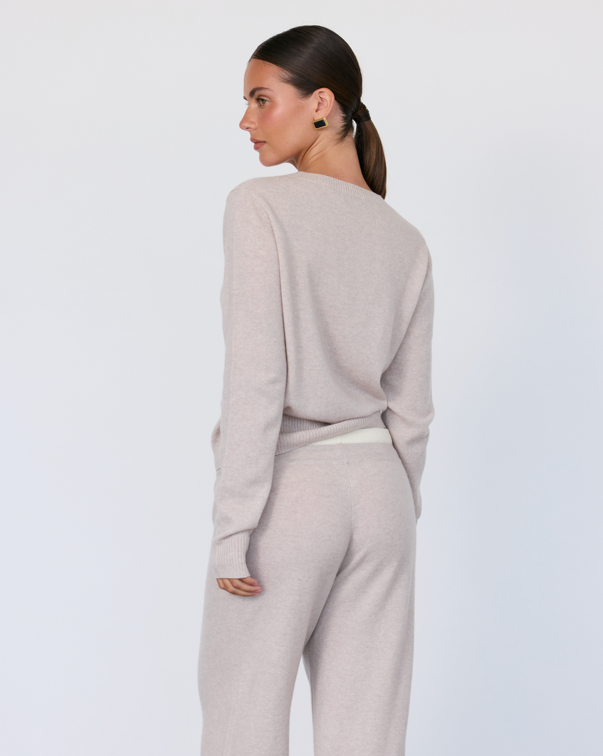 Tove V-Neck Sweater by Artless Forever