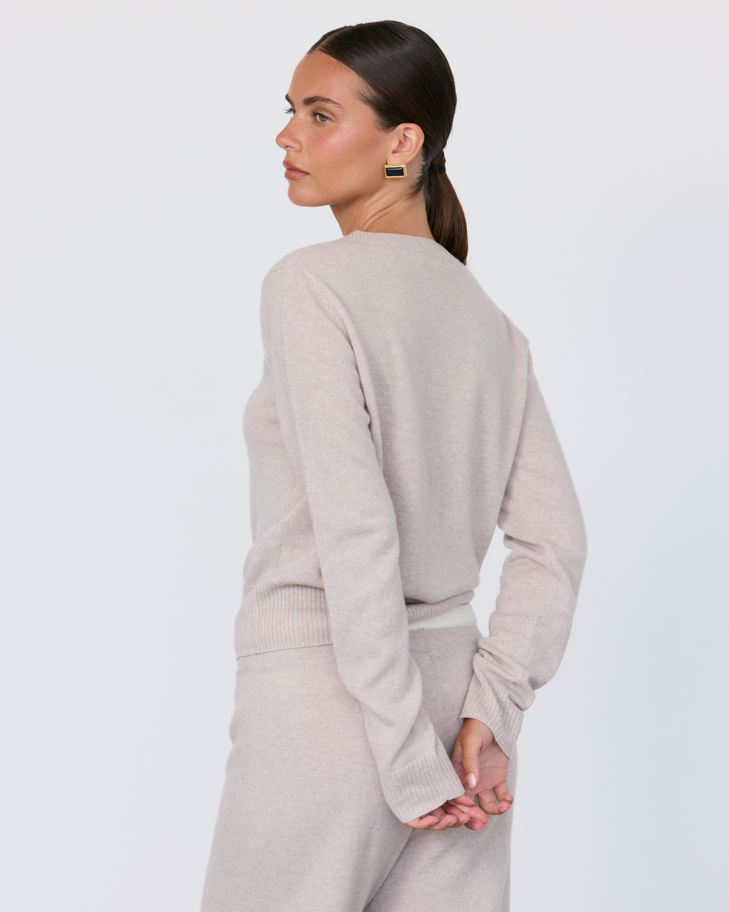 Tove V-Neck Sweater by Artless Forever
