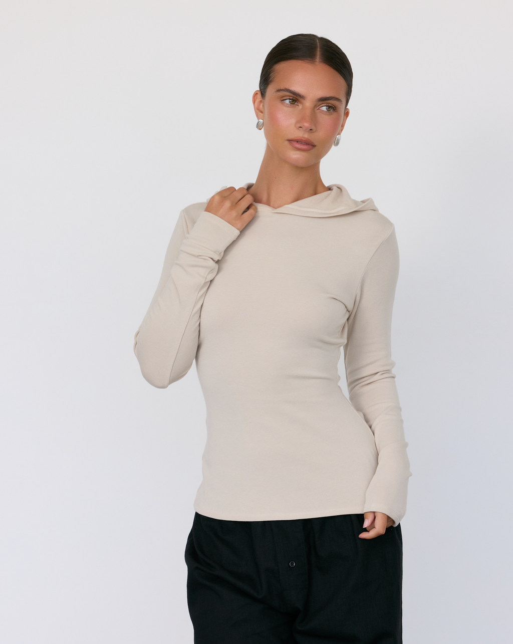 Leni Hooded Top by Artless Forever