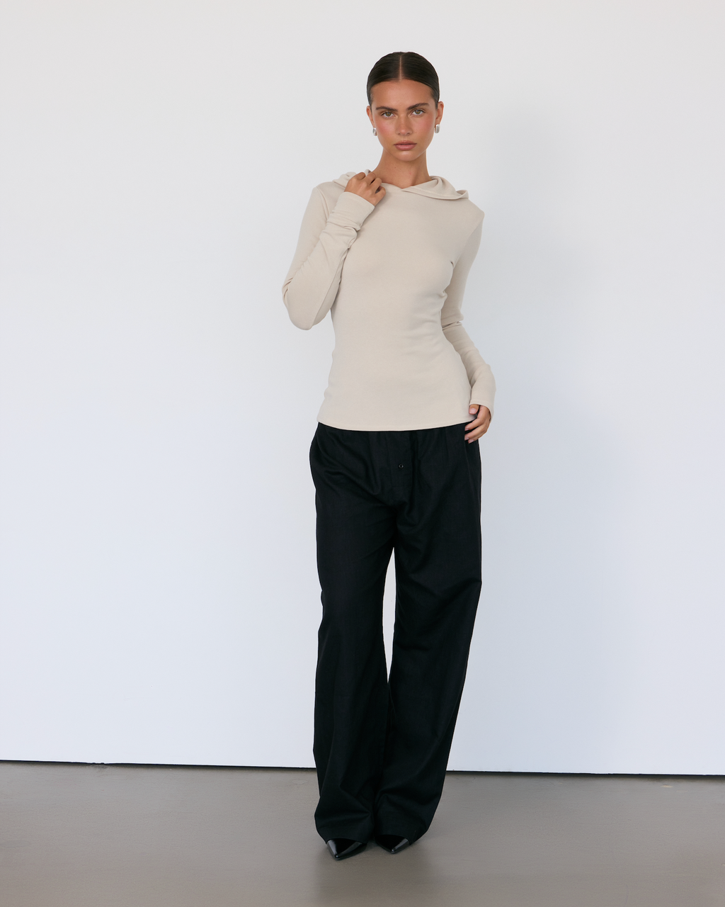 Leni Hooded Top by Artless Forever