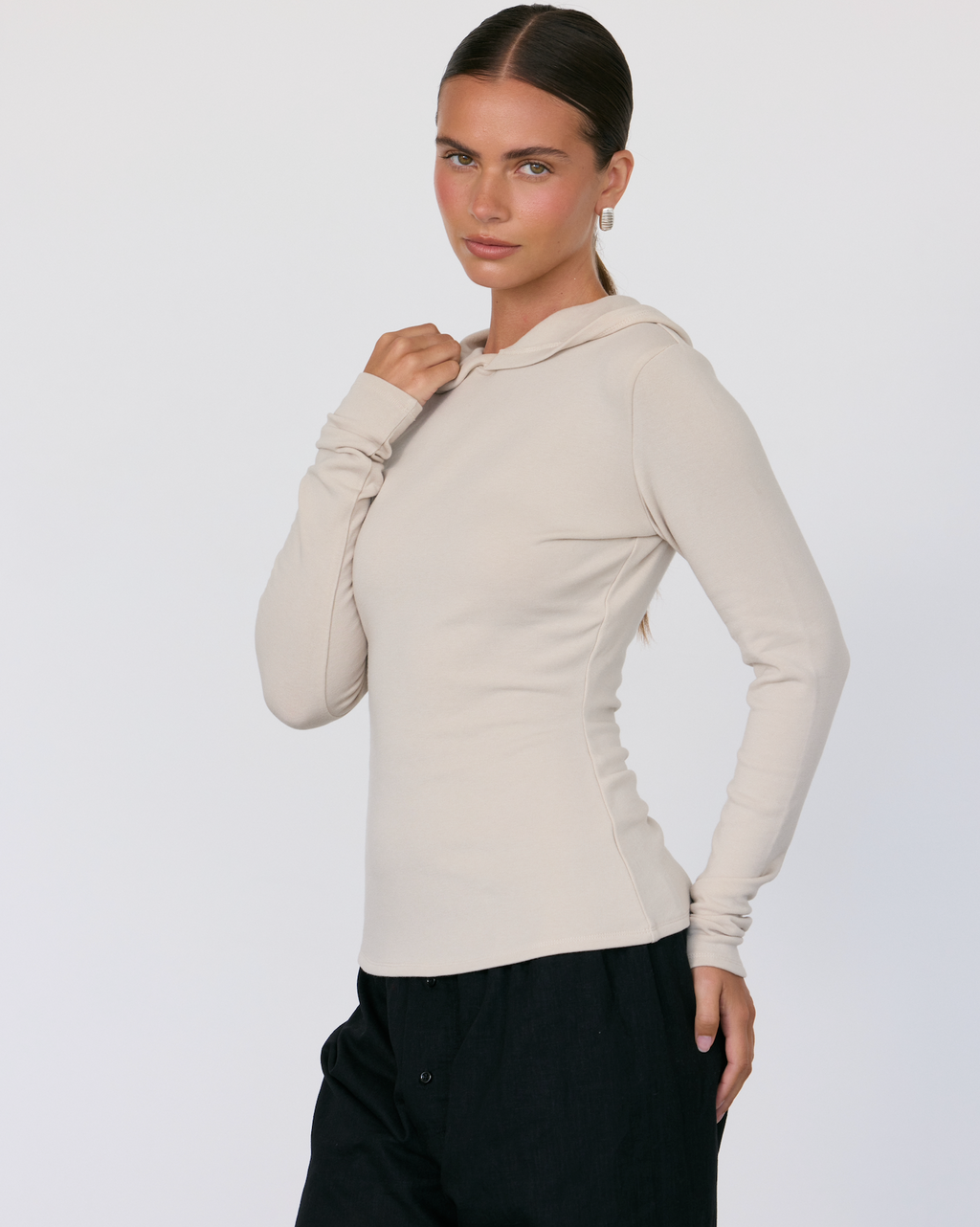 Leni Hooded Top by Artless Forever