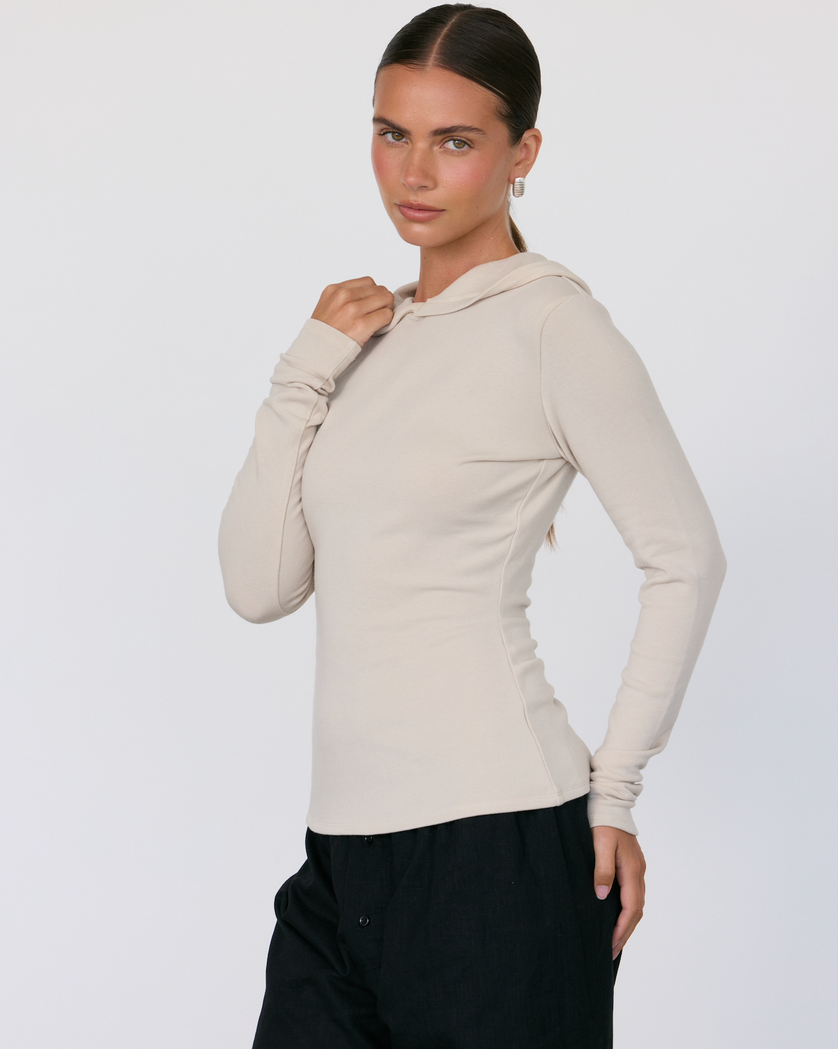 Leni Hooded Top by Artless Forever