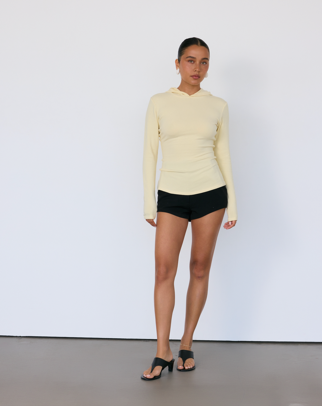 Leni Hooded Top by Artless Forever