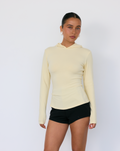 Leni Hooded Top by Artless Forever