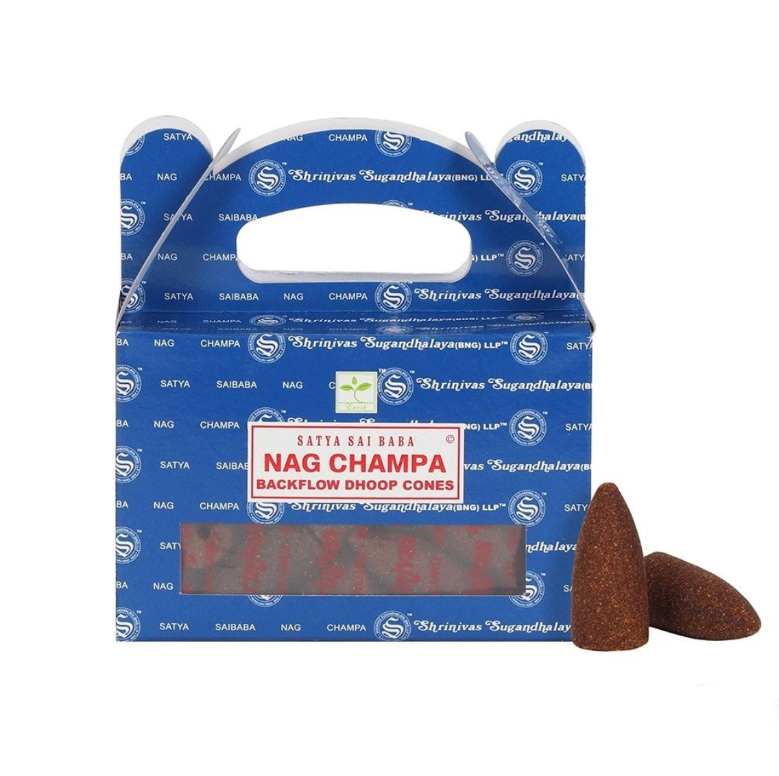 Backflow Incense Cones - Satya by Sacred Crystals