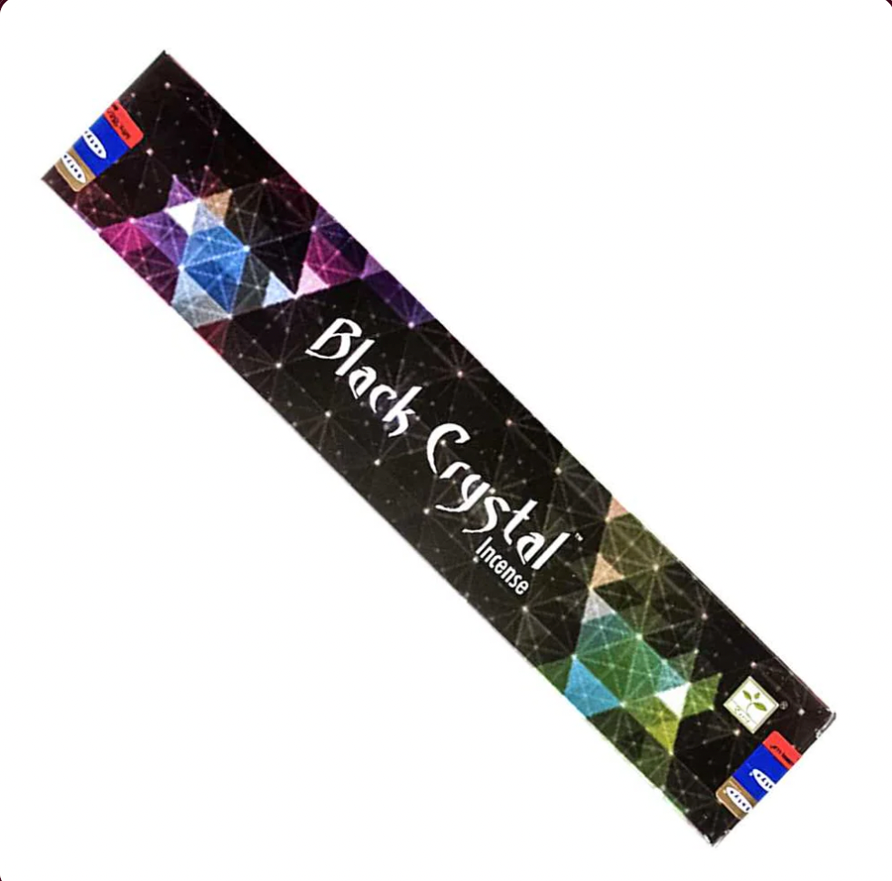 Incence Sticks - Satya Black Crystal 15g by Sacred Crystals