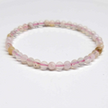 Flower Agate Round Bead Bracelet - Stone of the Divine Feminine by Sacred Crystals