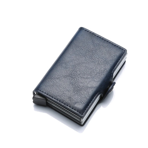 Rfid Men Card Wallets Carbon Fiber Slim Mini Wallet 14 Card Holders by AliExpress