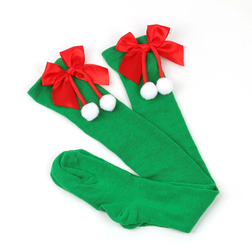Knee High Christmas Stockings by Kore Kawaii