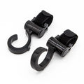 2Pcs Hooks For Baby Stroller Multi Purpose Baby Stroller Accessories Rotate 360 Degree Hook Pram Organizer Bag Hanger New by FLIPSTYLEZLLC