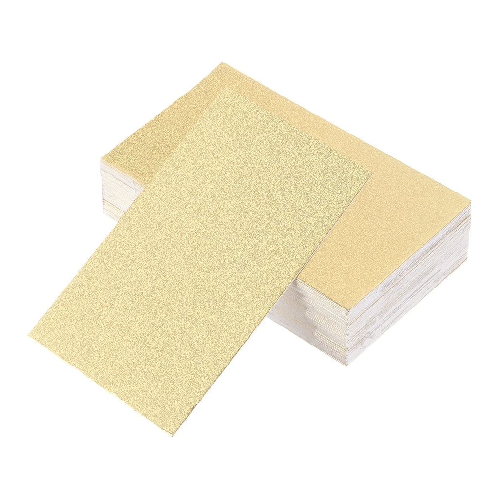 50/100Pcs Business Card Stock Blank Business Cards for Laser Printer Small Message Card Graffiti Scrapbooking DIY Thanks by FLIPSTYLEZLLC