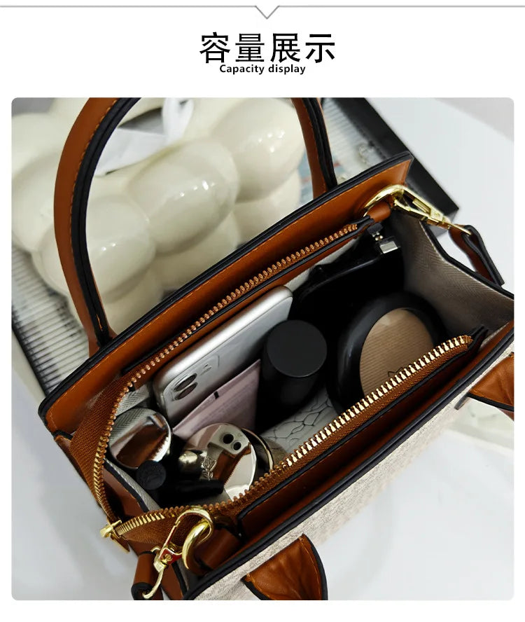 New Michael Kors Women's Fashion Casual Cross Shoulder Bag MK Handbag Business Travel Bag Multi Functional Letter Bag by FLIPSTYLEZLLC